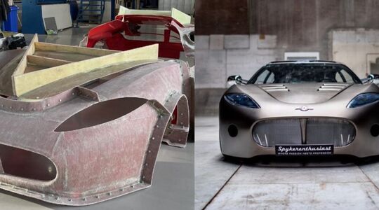 spyker b6 venator coupé