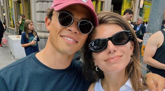 Eva Bruggenwirth, vriendin van Nyck de Vries