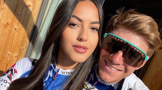 vriendin remco evenepoel oumi rayane
