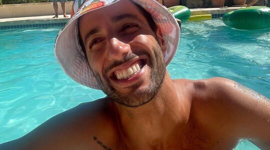 vriendin Daniel Ricciardo Heidi Berger