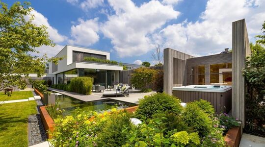 funda villa noordwijkerhout