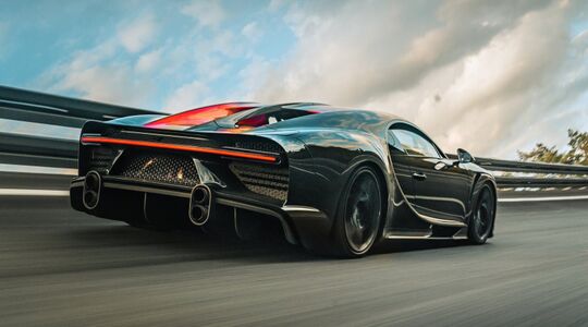 Michel Perridon auto Bugatti