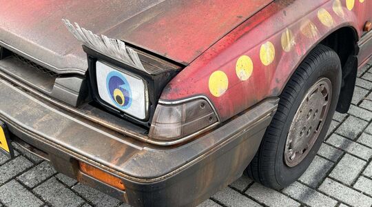 Bassie & Adriaan auto