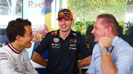 nyck de vries max verstappen