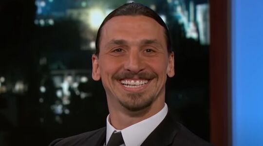 Zlatan Ibrahimović ring