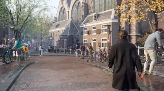 call of duty amsterdam