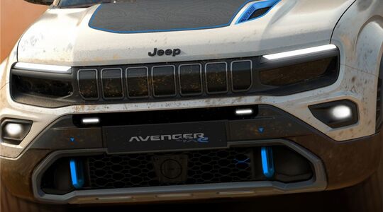 jeep avenger 4x4 concept