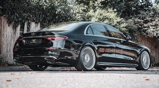 Mercedes s580