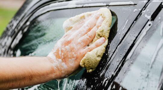 vieze auto-onderdelen