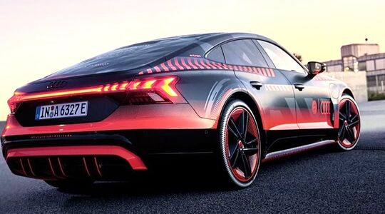 Audi RS e-tron GT Bayern