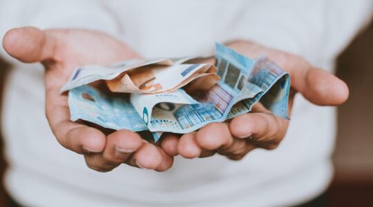 gemiddelde nettosalaris per opleidingsniveau