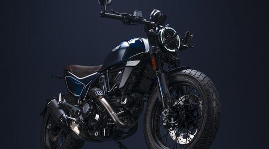 Ducati Scrambler Nightshift
