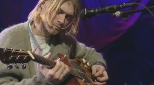 Kurt Cobain gitaar