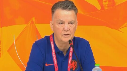 Louis van Gaal bondscoach