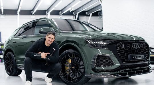 Audi RSQ8 Rico Verhoeven