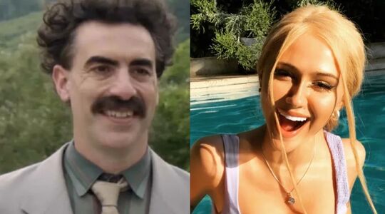 borat dochter