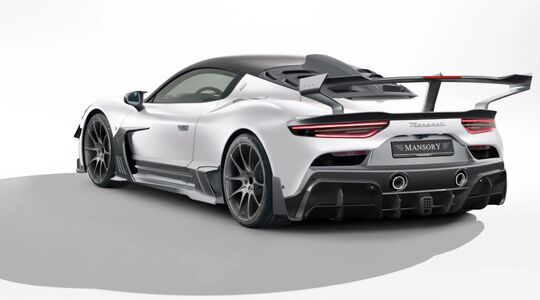 maserati mc20 mansory