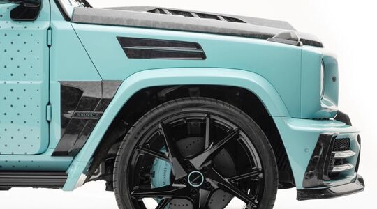 Mercedes G63 AMG Mansory