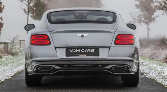 bentley continental GT