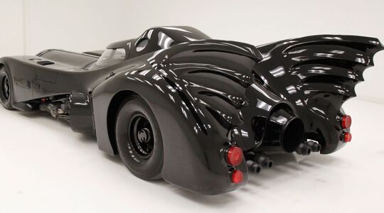 Originele Batmobile te koop