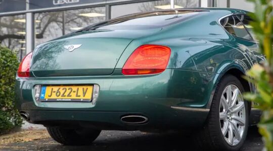 Bentley Continental GT