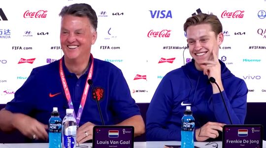 geld Louis van Gaal Nederlands elftal