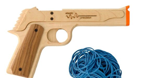 elastiekjes pistool