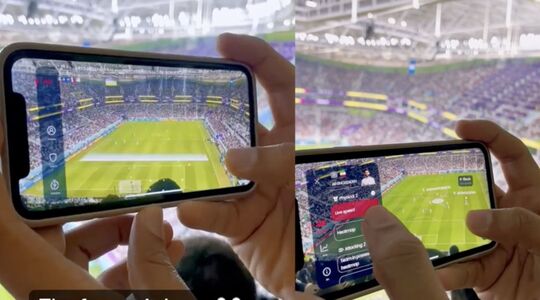 ar app voetbal