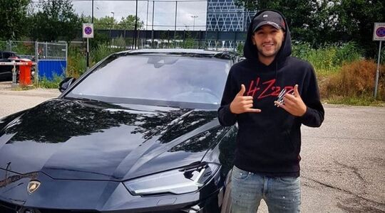 hakim ziyech auto te koop