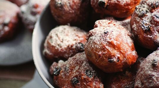 oliebollen airfryer