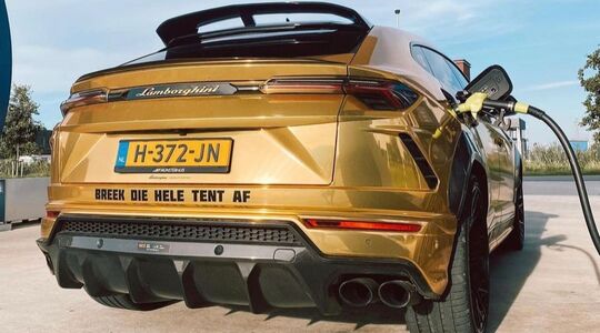 auto joel beukers lamborghini urus