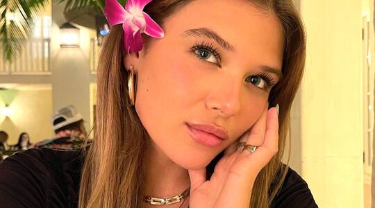 Victoria Lamas Leonardo diCaprio