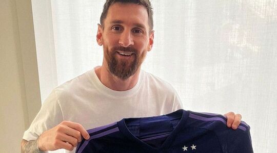 autocollectie Lionel Messi