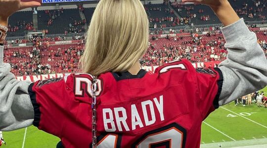 Veronika Rajek nieuwe vriendin Tom Brady