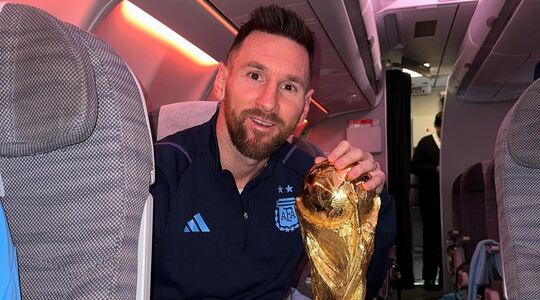 Lionel Messi bankbiljetten