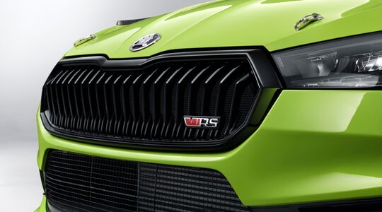 Skoda Fabia RS Rally2