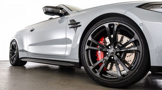 BMW M4 Competition van AC Schnitzer