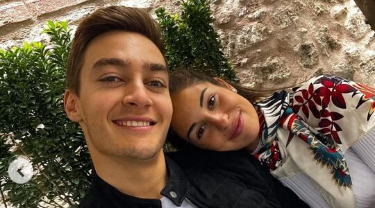 vriendin george russell carmen montero mundt