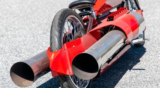 Twin-Jet Motorcycle