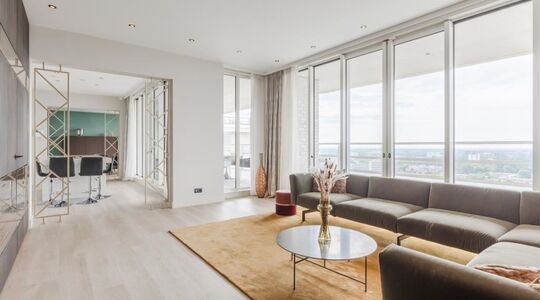 Joël Veltman appartement