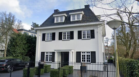 Steven Berghuis woning