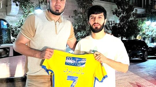 Jaloliddin Masharipov