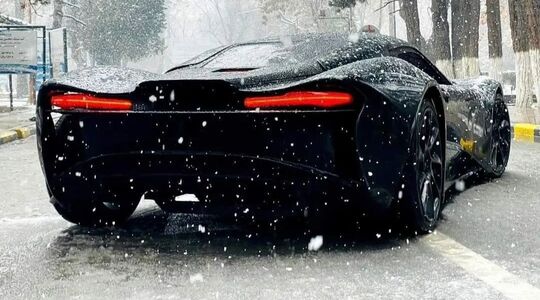 hypercar afghanistan