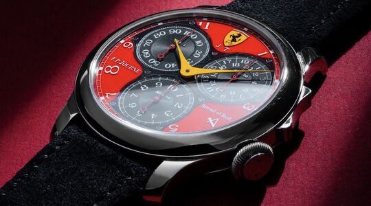 Jean Todt horlogecollectie