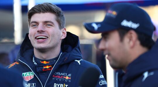 Max Verstappen heineken