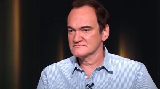 Quentin Tarantino beste acteur