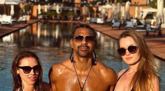 David Haye vrouwen