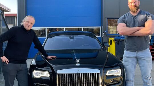 Olivier Richters muscle meat omzet