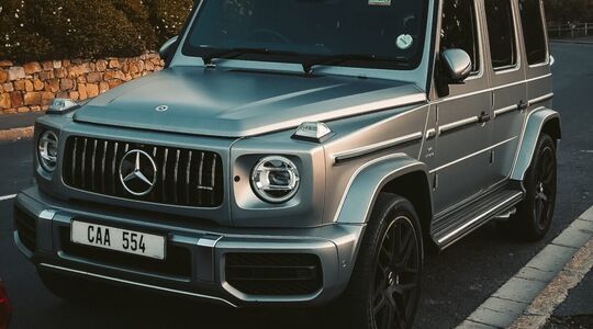 mini Mercedes G-klasse