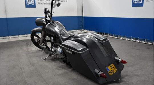 Harley Davidson overheid